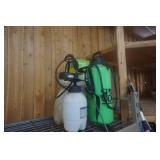 Lot of Garden Sprayers
