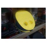 Coleman Lanterns With Propane Cylinders and Foot Air Pump