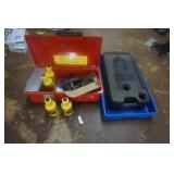 Safety Kleen Brand Model 60 Bench Top Mechanics Parts Washer With Cleaner