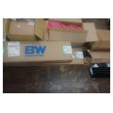 BW Hitches Model GNRC959N & GNRM1067 Chevy/GMC Duramax 5th Wheel Ball Hitch Mounting Kit