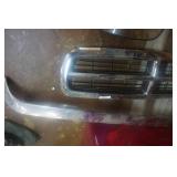Dodge Truck Front Grill With Bug Deflector