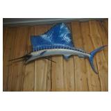 Wall Blue Marlin Bil Fish