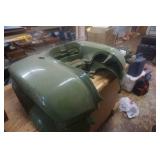 3 - Polaris Sportsman ATV Front Hood/Fender Assembly