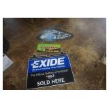 Lot of Retail Display Signs