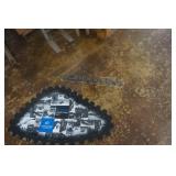 Lot of Retail Display Signs