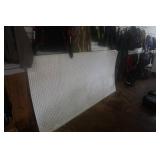 2 - 4 x 8 Sheets Display Board Peg Board and Slot Board For Retail Hooks