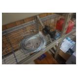 Wire Cable With Bench Vise