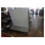 Polaris Retail Corner Display Stand