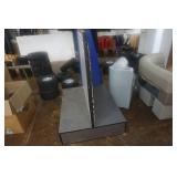 Polaris Retail Corner Display Stand