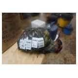 Lot of Kati Caps Polarkraft Boats Logo Baseball Caps In Mossy Oak Break Up Camo