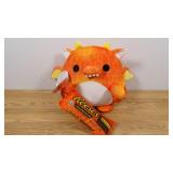 5 Surprise Snackles Series 1 Plush Dragon and Reese