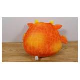 5 Surprise Snackles Series 1 Plush Dragon and Reese