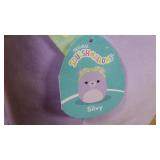 Squishmallows Official Kellytoy Squishy Soft Plush 16 Inch, Silvy the Bear