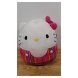 Squishmallows 20” Hello Kitty Plush-Pink Plaid