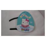 Squishmallows 20” Hello Kitty Plush-Pink Plaid