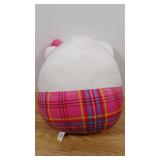 Squishmallows 20” Hello Kitty Plush-Pink Plaid