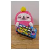 5 Surprise Snackles Series 1 Plush Sloth and Mike & Ike