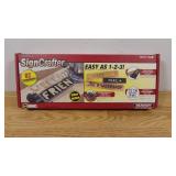 Milescraft 1206 Signcrafter - Sign making Template Kit