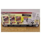 Milescraft 1206 Signcrafter - Sign making Template Kit