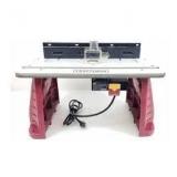 Craftsman Router Table 320.37599 With Accessories
