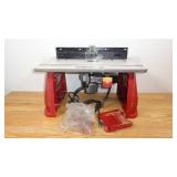 Craftsman Router Table 320.37599 With Accessories