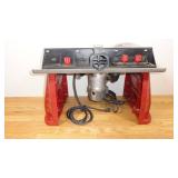 Craftsman Router Table 320.37599 With Accessories