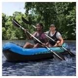 Tobin Sports Wavebreak Inflatable 2-person Kayak-Blue