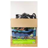 Tobin Sports Wavebreak Inflatable 2-person Kayak-Blue