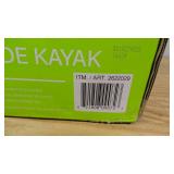 Tobin Sports Wavebreak Inflatable 2-person Kayak-Blue