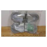 Set of 4 ECOFORMA Encore Rubber 5" dia x 1-1/4" Wide Wheel 6" Overall Height 325LB(23189)