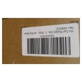 Volcora 13" Cash Register Drawer for Point of Sale (POS) System with Fully Removable 2 Tier Cash Tray, 4 Bill/5 Coin, 24V, RJ11/RJ12 Key-Lock, Double Media Slot, Small Money Drawer, Black