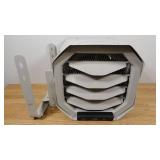 Mr. Infrared Heater 10000-Watt 240-Volt Heavy-Duty Hardwired Shop Garage Heater Wall / Ceiling Mounted