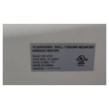 Mr. Infrared Heater 10000-Watt 240-Volt Heavy-Duty Hardwired Shop Garage Heater Wall / Ceiling Mounted