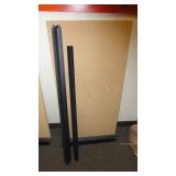 Muscle Rack 5-Tier Heavy Duty Steel Garage Storage Shelving Unit in Black (48 in. W x 72 in. H x 24 in. D