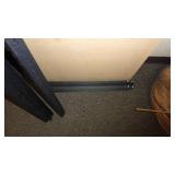 Muscle Rack 5-Tier Heavy Duty Steel Garage Storage Shelving Unit in Black (48 in. W x 72 in. H x 24 in. D