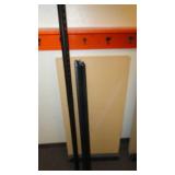 Muscle Rack 5-Tier Heavy Duty Steel Garage Storage Shelving Unit in Black (48 in. W x 60 in. H x 24 in. D