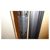 Muscle Rack 5-Tier Heavy Duty Steel Garage Storage Shelving Unit in Black (48 in. W x 60 in. H x 24 in. D