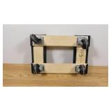 MAXLOAD Moving Dolly 18 x 12 in Hardwood Swivel Casters Mover, 1000 lbs Capacity Furniture Dolly.