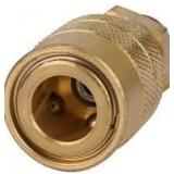 Lot of 8 Husky 1/4 in. Brass NPT Male Coupler