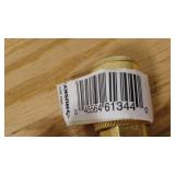 Lot of 8 Husky 1/4 in. Brass NPT Male Coupler