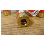 Lot of 8 Husky 1/4 in. Brass NPT Male Coupler