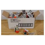 Lot of 24 Husky 1/4 in. x 1/4 in. NPT Female Industrial Plug