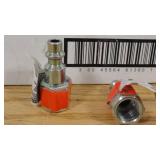 Lot of 24 Husky 1/4 in. x 1/4 in. NPT Female Industrial Plug