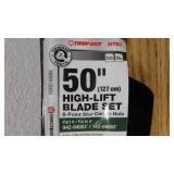 Arnold Mtd 50 In. Tractor Mower Blade Set