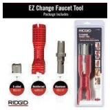 Rigid EZ Change Plumbing Wrench Faucet Installation and Removal Tool