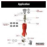 Rigid EZ Change Plumbing Wrench Faucet Installation and Removal Tool