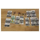 Lot of 14 Stanley Router Bits-Various Style