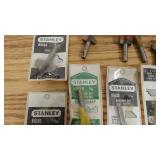 Lot of 14 Stanley Router Bits-Various Style