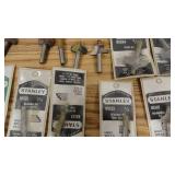 Lot of 14 Stanley Router Bits-Various Style