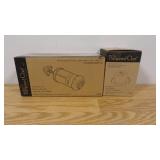 Set of Pampered Chef New Cookie Press & 1 X Pampered Chef Food Holder